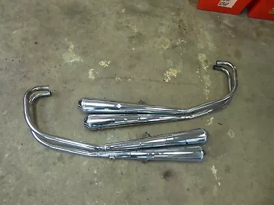 $110 • Buy 1977 Honda CB750K SOHC H2042. OEM Exhaust Headers Mufflers Tail Pipes