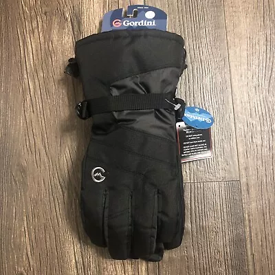 NWT! Gordini Men's Ultra Dri-Max Gauntlet Winter Gloves  X LARGE • $35