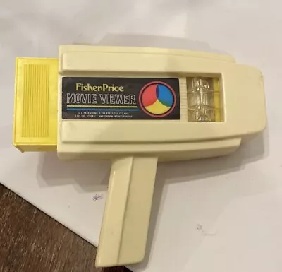 Vintage Fisher Price Disney Movie Viewer 460 With 1 Cartridge Snow White • $15