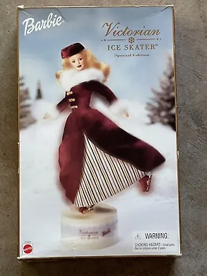 Barbie Victorian Ice Skater  Doll Special Edition 2000 Mattel #27431 New • $20