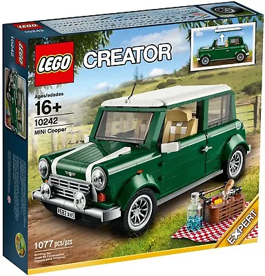 LEGO 10242 Creator Expert Mini Cooper (Retired Brand New In Box) Free Couriers • $499.99