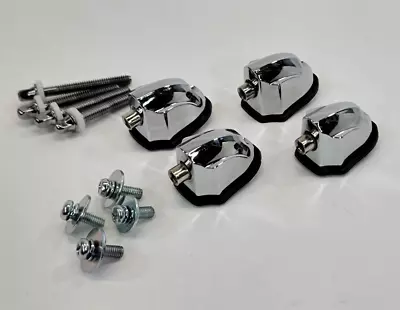 Mapex Drum Lug Complete With Mounting Screw And Tension Rod - Chrome (4pcs) • $24.99