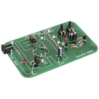 Velleman EDU06 Oscilloscope Tutor Kit • $25.95