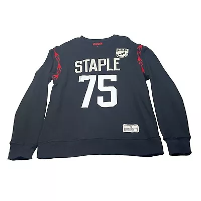 Staple Pigeon Sweater Mens Large Long Sleeve Streetwear World Renown Brand Shirt • $19.95