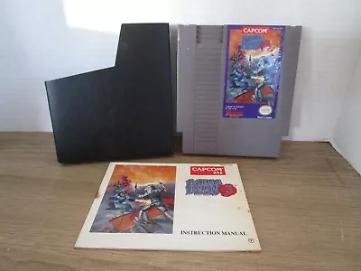 NES Mega Man 3 Game Original Nintendo System Console Tested With Sleeve & Manual • $45