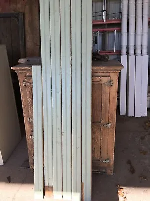 $300 • Buy Antique Bead Board / Antique Wainscot [ 200 Lineal Ft, Light Green ]