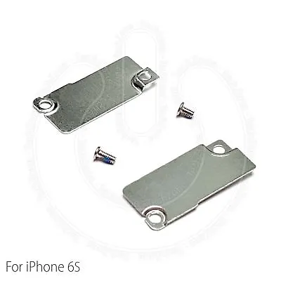 IPhone 6S 4.7  Battery Power Connector Metal Bracket Shield Cover Plate & Screws • £2.49