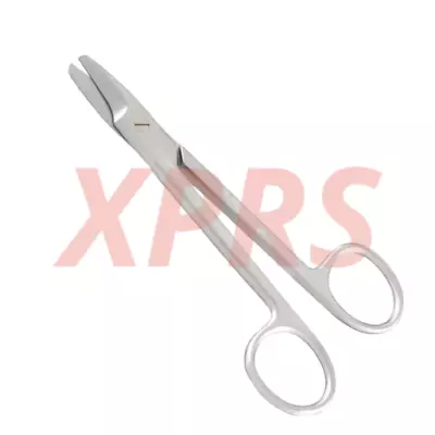 Set Of 2 Sistrunk Scissors 5.5  Slightly Curved Heavy Pattern Premium • $34.19