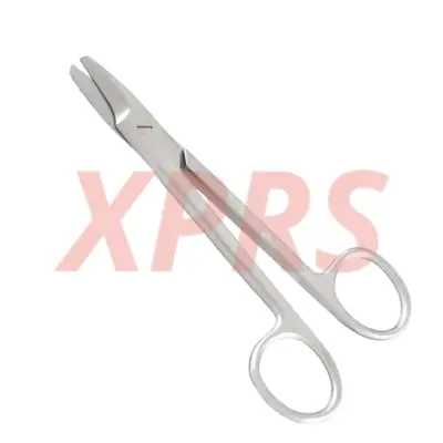 Sistrunk Scissors 5.5  Slightly Curved Heavy Pattern Premium German Stain. • $18.47