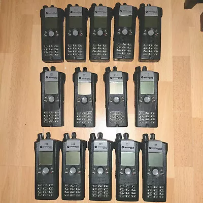 Lot Of 14pcs - Motorola MTP750 TETRA Digital Radio 800Mhz • $339