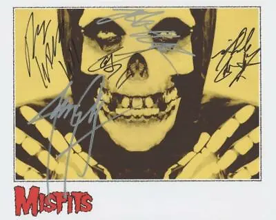 REPRINT - MISFITS Jerry Only - Glenn Danzig Signed 8 X 10 Glossy Photo Poster RP • $6.99