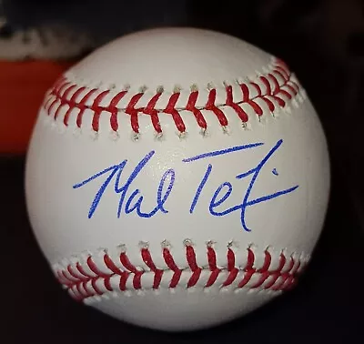 Mark Teixeira New York Yankees Txas Rangers SIGNED AUTOGRAPHED MLB Baseball • $74.99