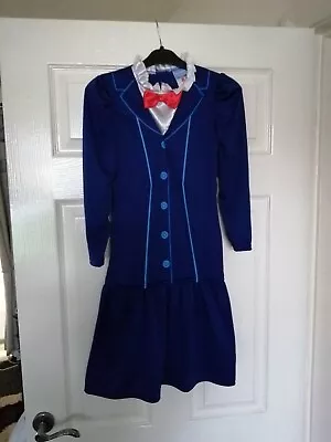 Mary Poppins Costume 7-8years • £5