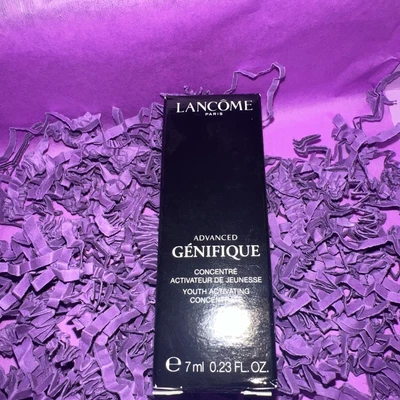 £6.90 • Buy LANCOME Advanced Genifique Youth Activating Concentrate Serum Wrinkle 7ml Travel