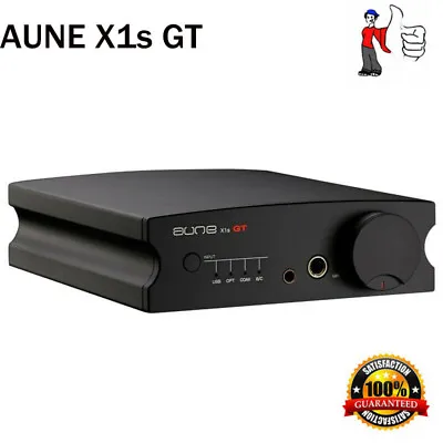 AUNE X1s GT Balanced DAC Headphone Amplifier Hifi Audiophile Music DAC USB Tps • $319