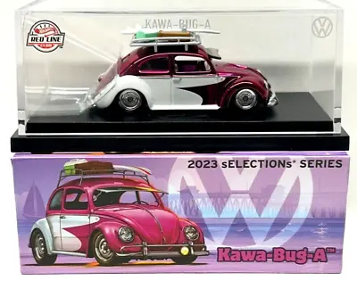 RLC SELECTIONS Hot Red Line CLUB Volkswagen KAWA-BUG-A VW BEACH BUG SURF Beetle • $42.48