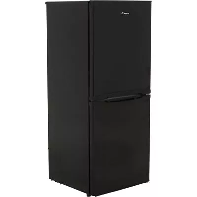 Candy CSC1365BEN 55cm Free Standing Fridge Freezer Black F Rated • £269