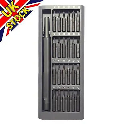 UK 24 In 1 Precision Screwdriver Set Multi-tool Magnetic Screwdriver Repair Kit • £19.90