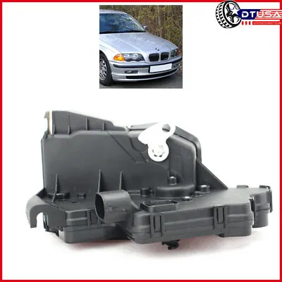 $44.90 • Buy Front Right Integrated Door Lock Latch Actuator For BMW 3 E46 01-05 Replacement