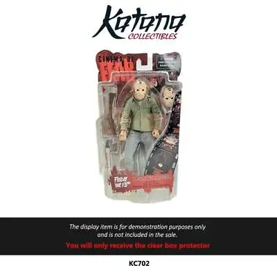 Protector For Mezco Cinema Of Fear Friday The 13th Part 3 Jason Voorhees • $14