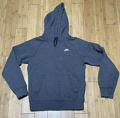 Nike • Hoodie • Men’s X-Small | Gray | Embroidered Logo • $24.99