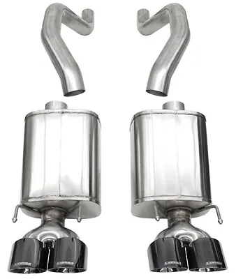 Corsa Xtreme 3.0  Axle-Back Exhaust System 4.5  Tips 2006-2013 Corvette Z06 ZR1 • $2522.99