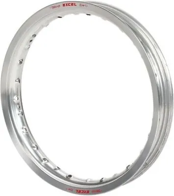 Excel Takasago Rear RIM RM 80 RM85 85 15X1.60 32H HOLE SILVER RIM CCS404 SUZUKI • $99.99