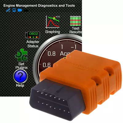 $18.90 • Buy Bluetooth OBD2 OBDII Car Diagnostic Scanner Code Reader For Android Phone Window