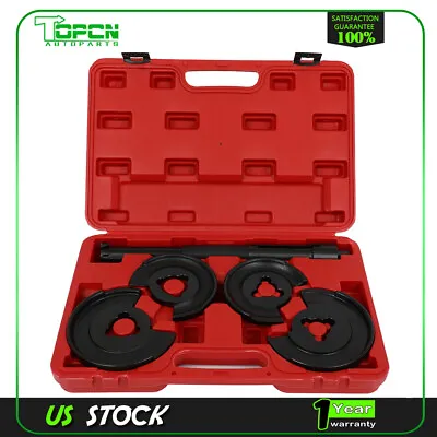 For Mercedes Benz W126 Coil Spring Compressor Telescopic Repair Tool Kit Clamps • $60.39