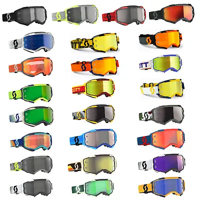 Scott Usa Motorcycle Offroad Dirtbike Mx Atv Fury Goggles • $62.95