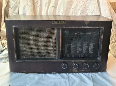 Vintage 1941 Blaupunkt W 846 E Tube Radio Germany • $395