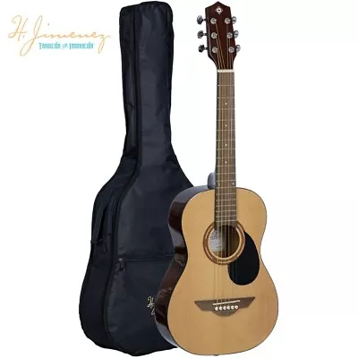 H. Jimenez Ranchero 1/2 Size Acoustic Guitar LGR50S With Gig Bag • $119