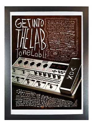 VOX Tone Lab LE - Framed Original Guitar Magazine Ad 2007 Effects Advertisement • $9.95