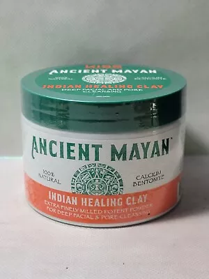 Kiss Ancient Mayan Indian Healing Clay 100% Natural For Deep Facial And Pore C • $14.95