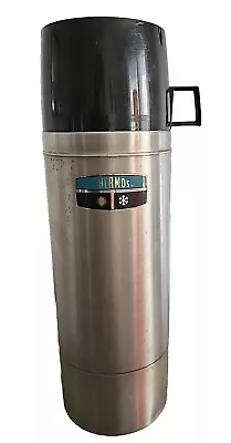 Stainless Steel Quart Size Thermos   Vacuum Bottle  2464S • $14