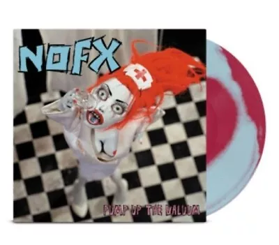 NOFX - Pump Up The Valuum Apple/Baby Blue Vinyl LP Mxpx Bad Religion Rancid • $55