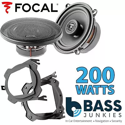 Focal Auditor 200w Speakers Fits Vauxhall Corsa 1993-2006 Rear Side • £77.95