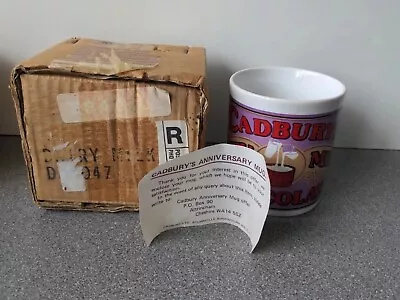 £10.95 • Buy Cadbury Dairy Milk Chocolate Mug Cup Kiln Craft Staffordshire Gift Cadbury Box