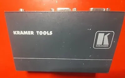 Kramer Tools VP-400K 1:4  Graphics Video Distribution Amplifier • $90