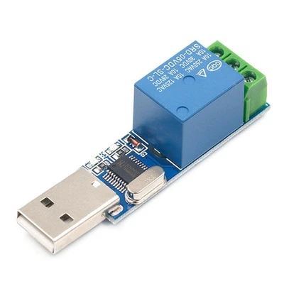 £5.76 • Buy LCUS-1 USB Relay Module For Home Intelligent Control Hotel Electrical Control