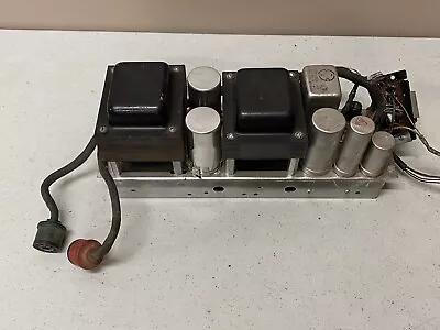 Vintage Motorola Base Station Radio Power Supply Amplifier Transformer • $39.99