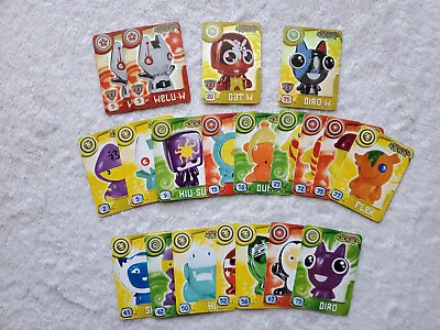 Lot Of 20 Gogos Crazy Bones CARDS Including Most Wanted Bundle • $10.98