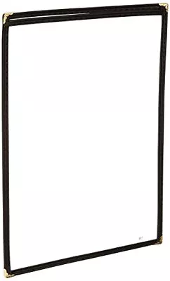 Winco Single Menu Cover 14 By 8.5-Inch Black • $10.57