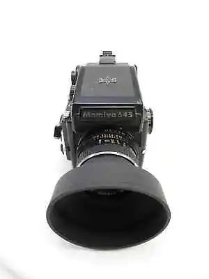 Mamiya M645 1000S Kit With AE Prism Finder And 80MM F2.8 C Lens • $499.99