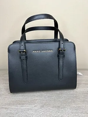 Marc Jacobs Black Leather Satchel • $149.99