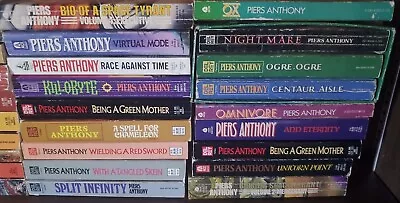 Piers Anthony Books Complete Your Collection -  #1 • $2.30