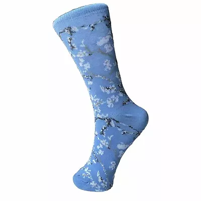 Novelty Socks Van Gogh Almond Blossom Size 35-41 EU • $9