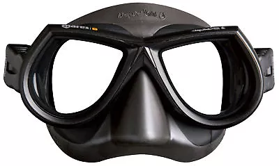 Mares Star Liquidskin Glass Mask Diving Scuba Spearfishing Snorkeling Black  • $65