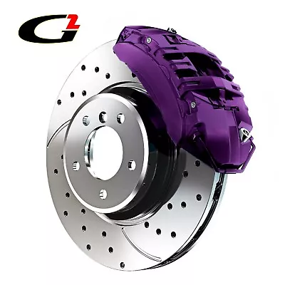 Purple G2 Brake Caliper Paint Epoxy Style Kit High Heat Made In Usa Free Ship • $69.99