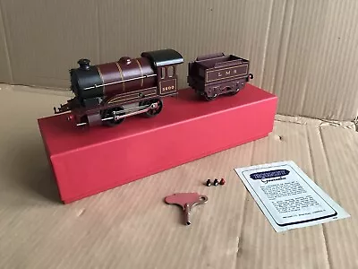 Hornby O Gauge No 501 Clockwork Locomotive LMS Excellent • £70